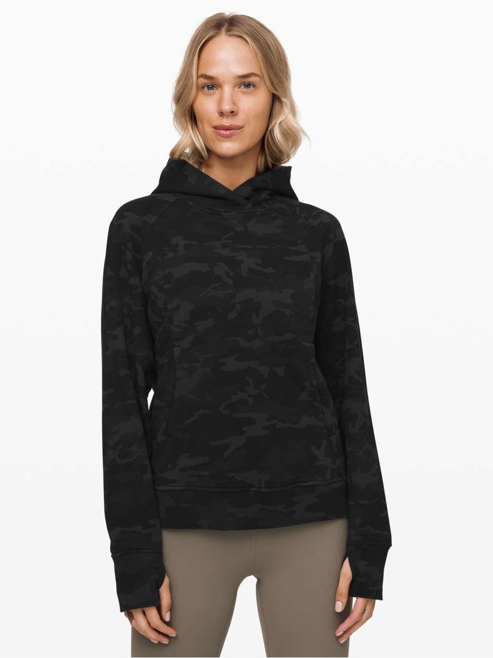 Lululemon Scuba Pullover Camo